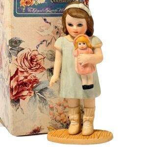 Jan Hagara Jan at Age Four Miniature Figurine C22314 Royal Orleans 1990 Boxed